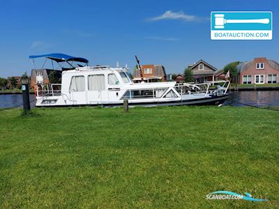 Target Kruiser 1000 Motorboot 1973, mit Mitsubishi motor, Niederlande