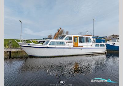 Target Saloon 11.00 AK Cabrio Motorboot 1976, mit Volvo Penta motor, Niederlande