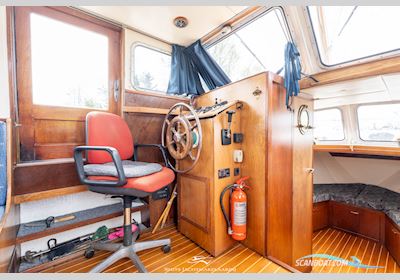 Target Saloon 11.00 AK Cabrio Motorboot 1976, mit Volvo Penta motor, Niederlande