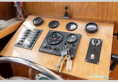 Target Saloon 11.00 AK Cabrio Motorboot 1976, mit Volvo Penta motor, Niederlande
