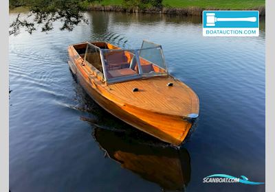 Taxi Boat 850 Motorboot 1952, mit Perkins motor, Niederlande