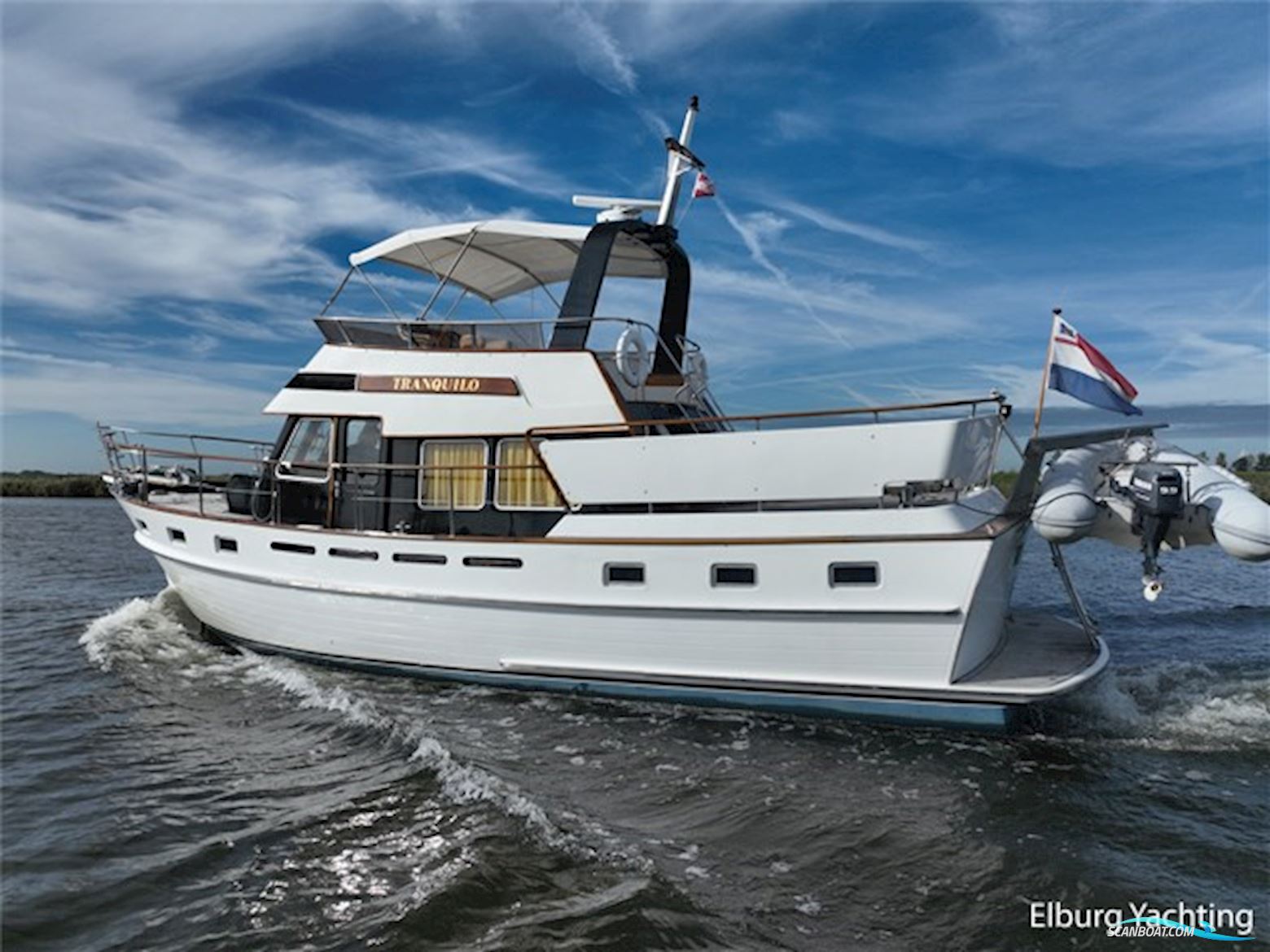 Tayana Trawler  - Pieter Beeldsnijder