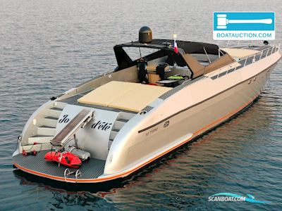 Technomar Cobra 62 Motorboot 1983, mit Detroit motor, Niederlande