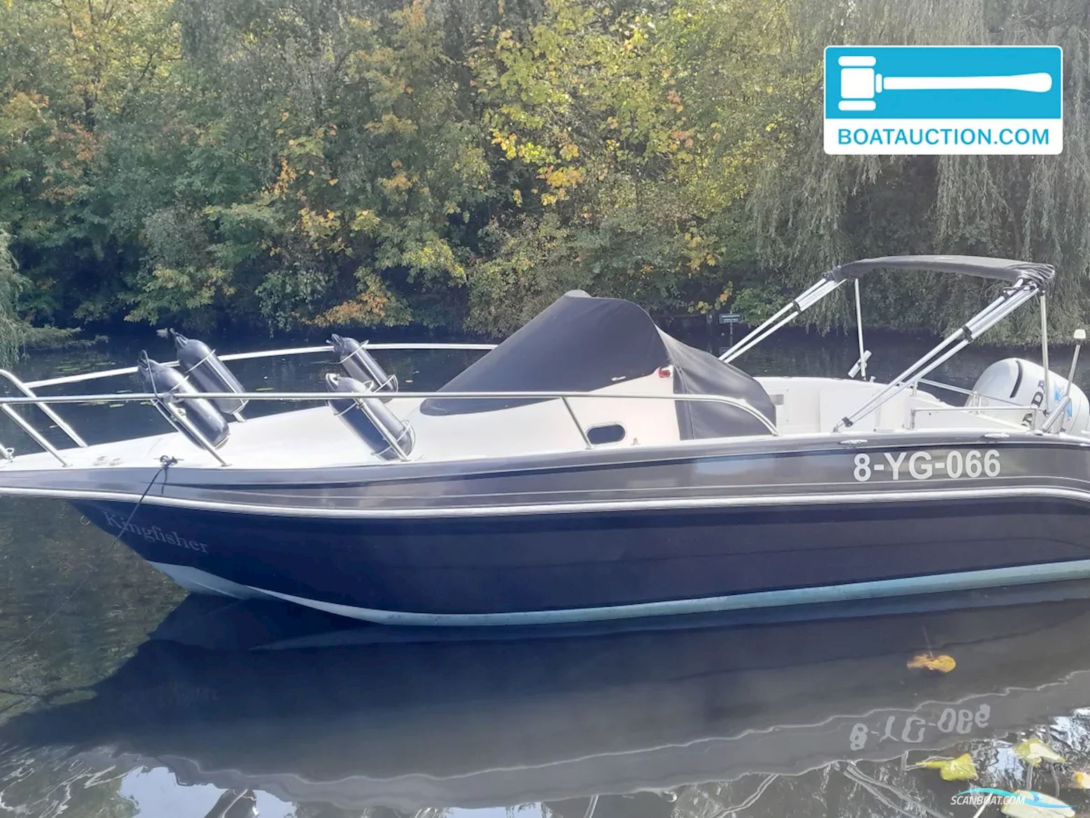 Technomariner Stealth Mythos Motorboot 1999, mit Honda motor, Niederlande