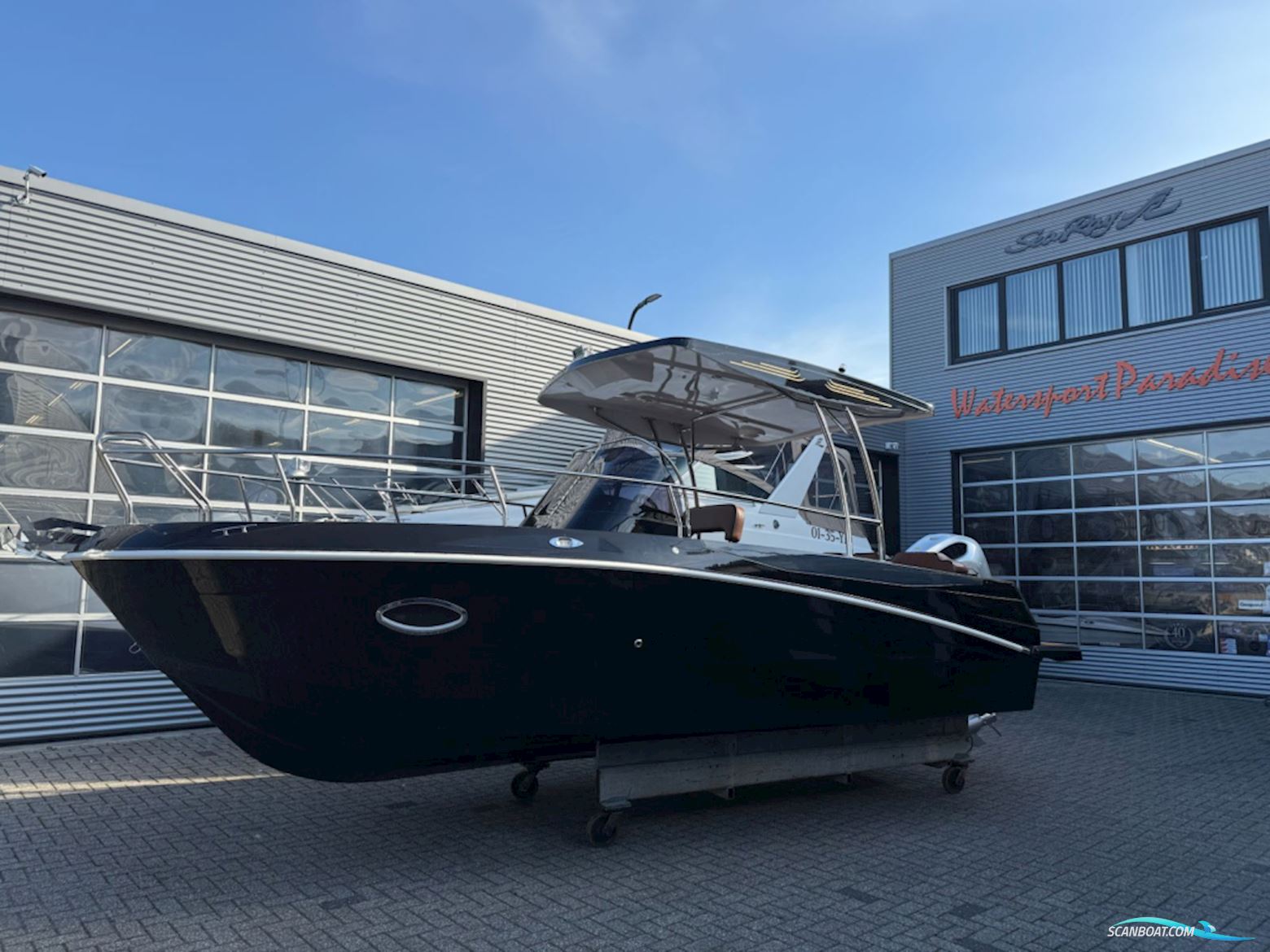 Tecnoteam Revo 4K7 WA Motorboot 2024, Niederlande