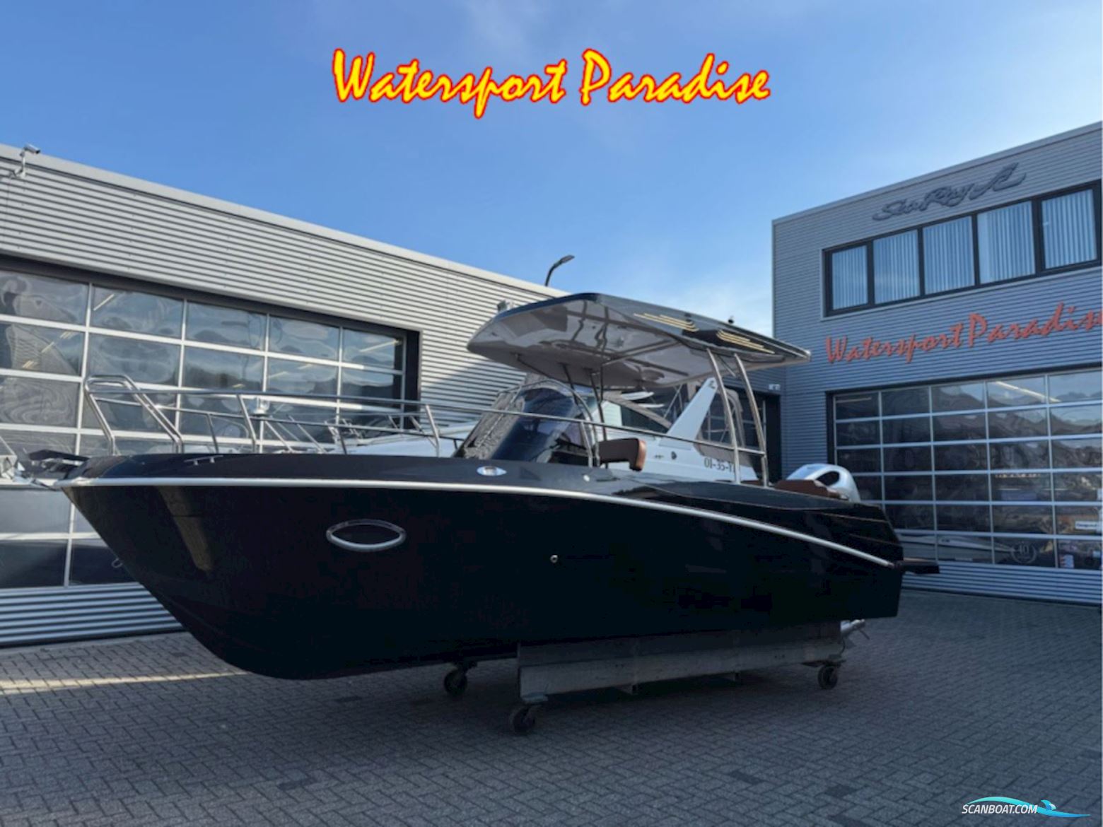Tecnoteam Revo 4K7 WA Motorboot 2024, mit Honda motor, Niederlande