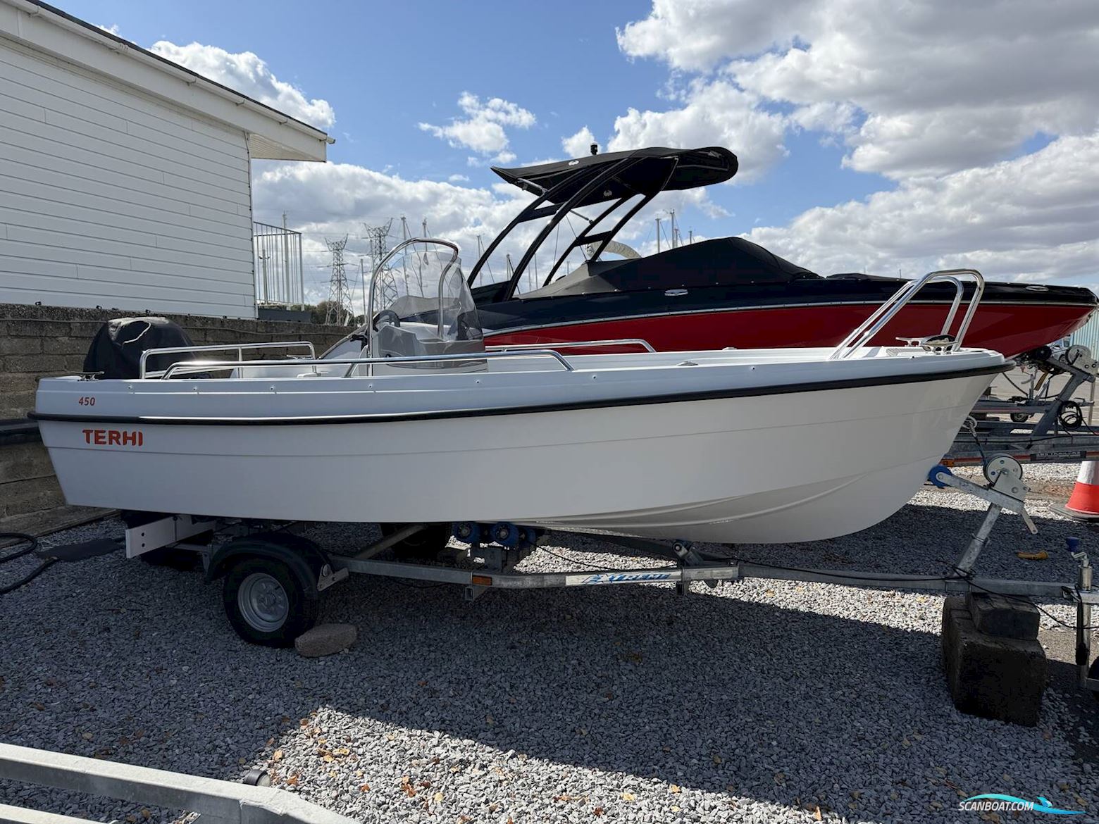 Tehri 450 CC Motorboot 2023, mit Honda motor, England