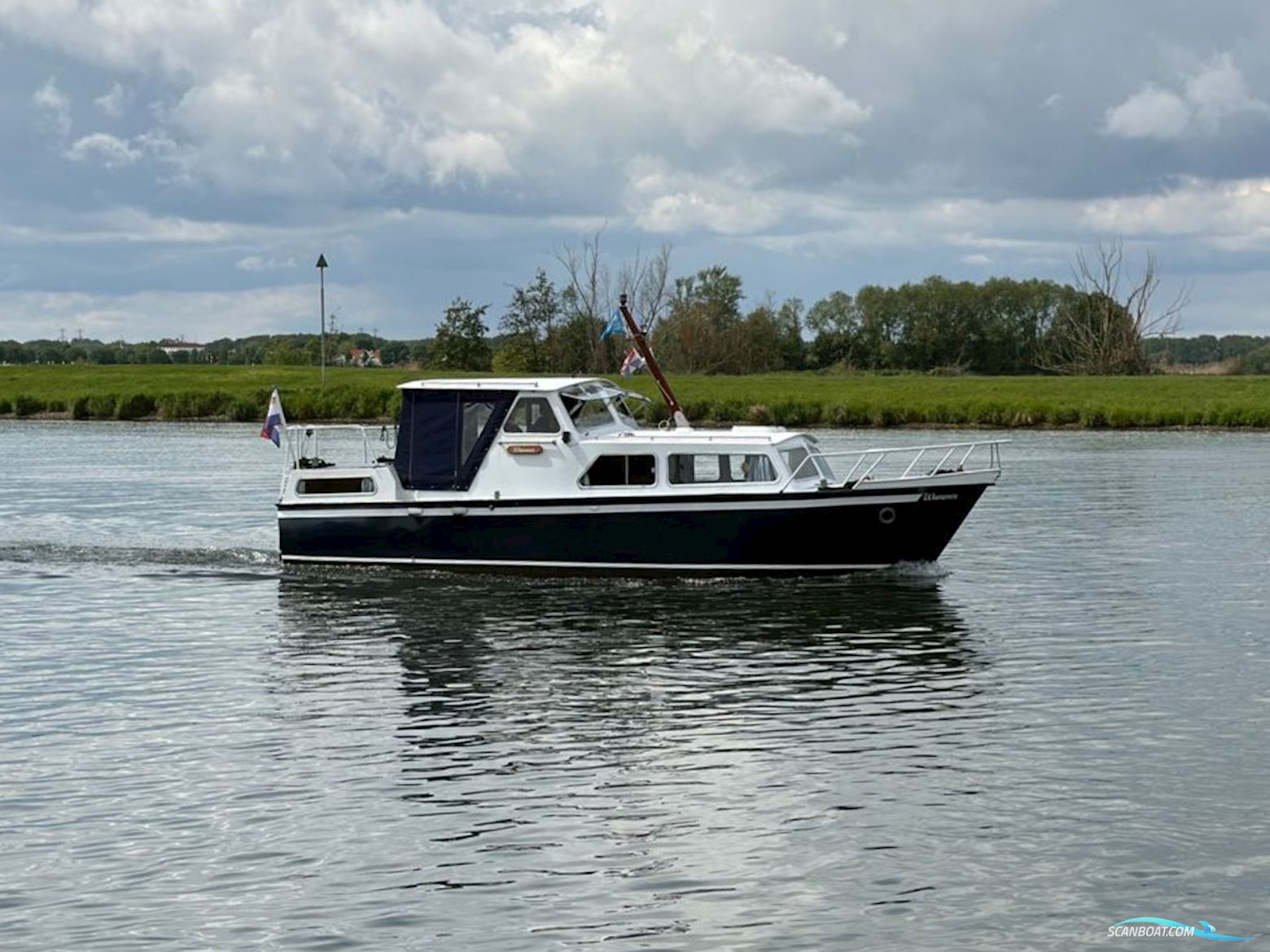 Ten Broeke 8.75 Motorboot 1978, Niederlande