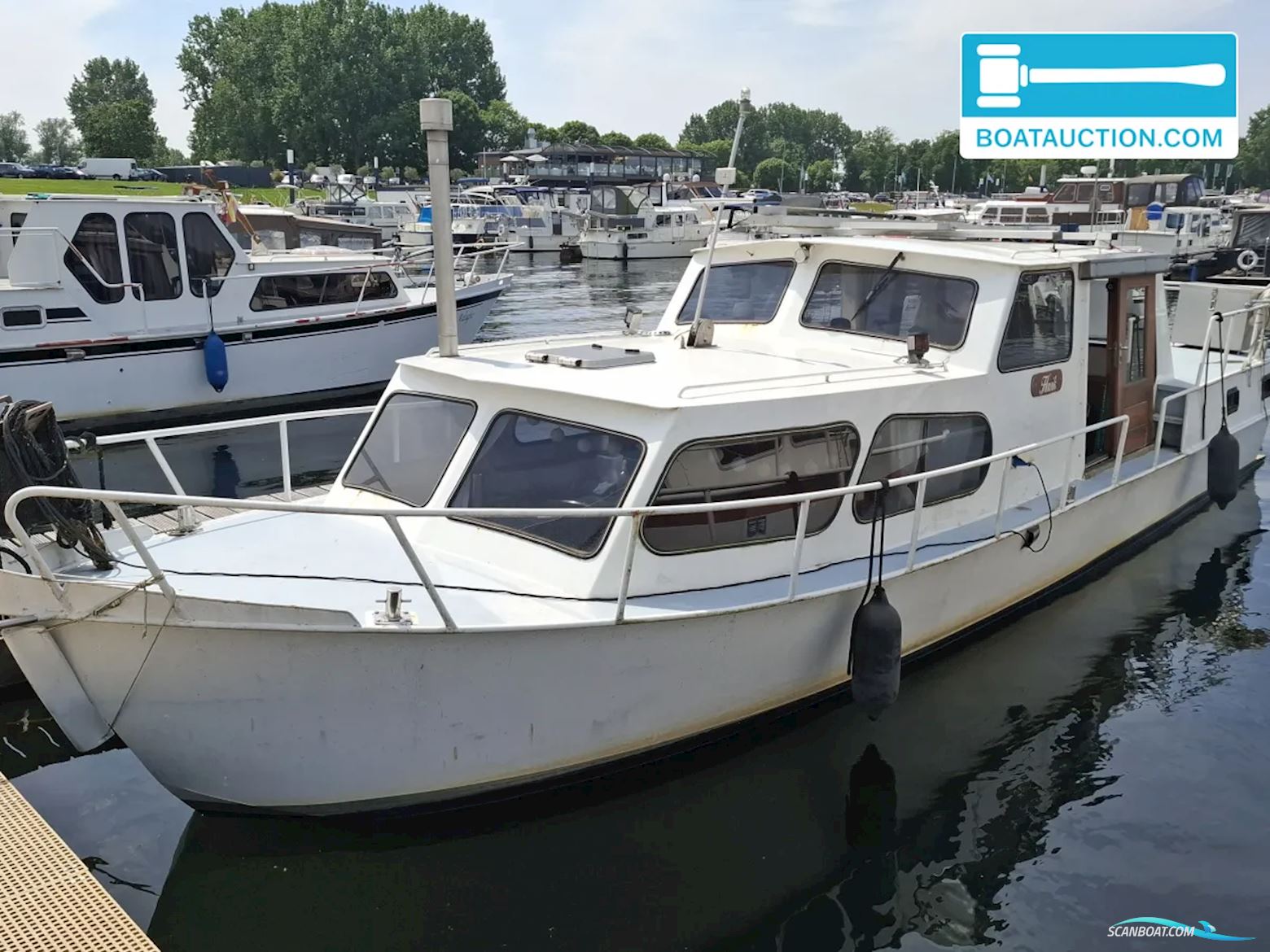 Ten Broeke Kruiser Motorboot 1979, mit Mercedes motor, Niederlande