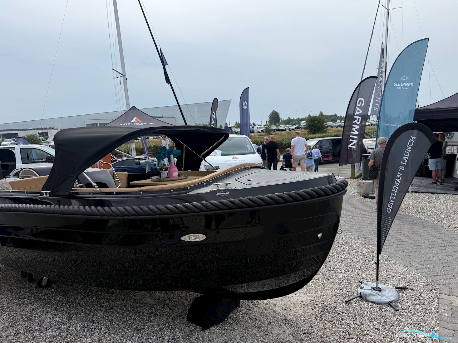 Tender Gentleman´s Launch 600XL