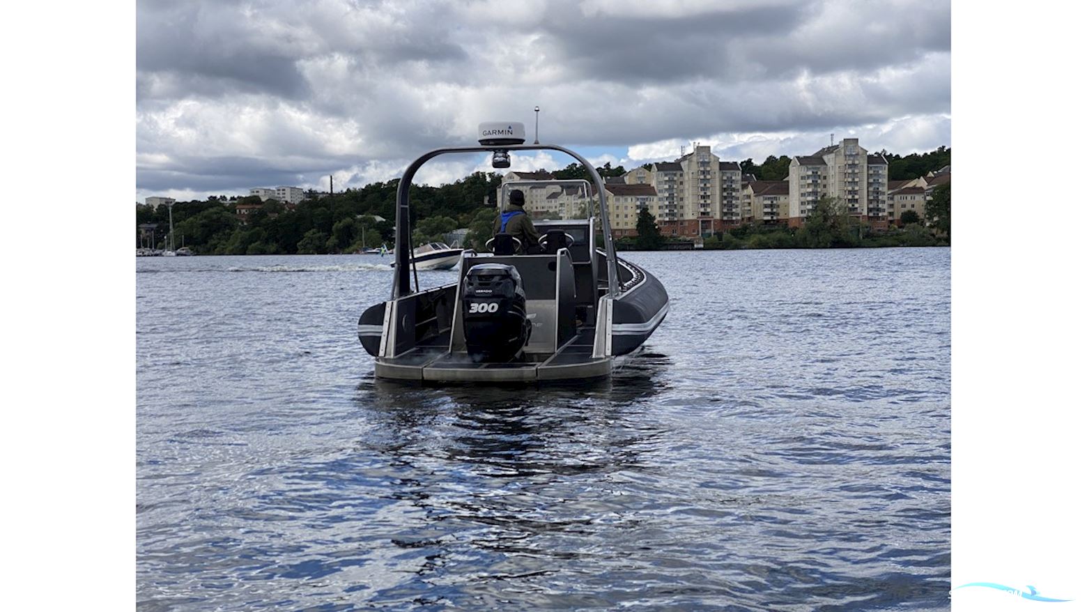 Tenderline ALU RIB 8,0 F
