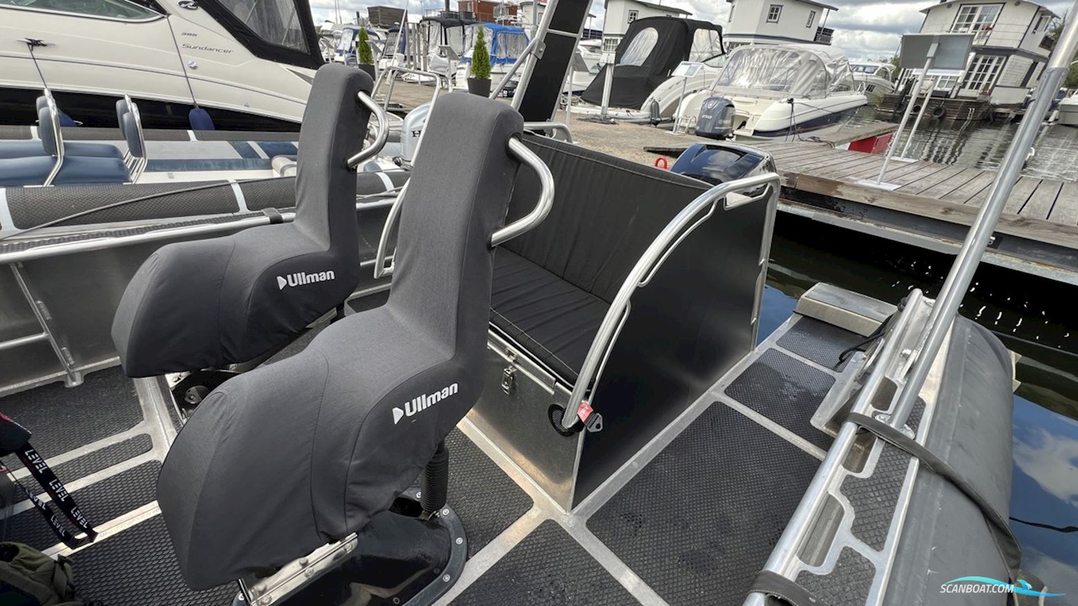 Tenderline ALU RIB 8,0 F
