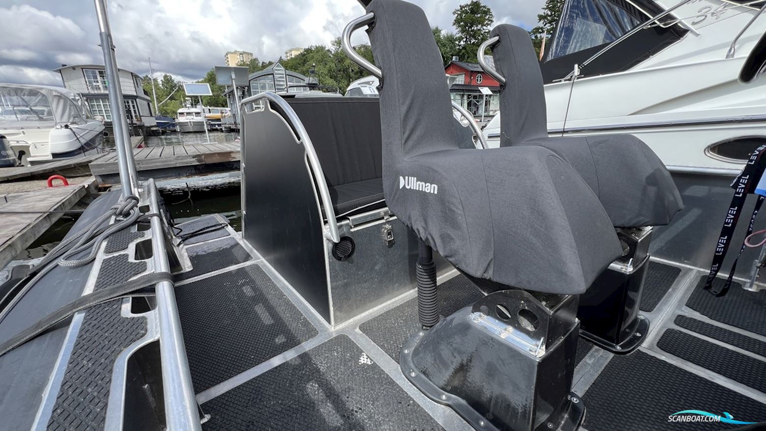 Tenderline ALU RIB 8,0 F
