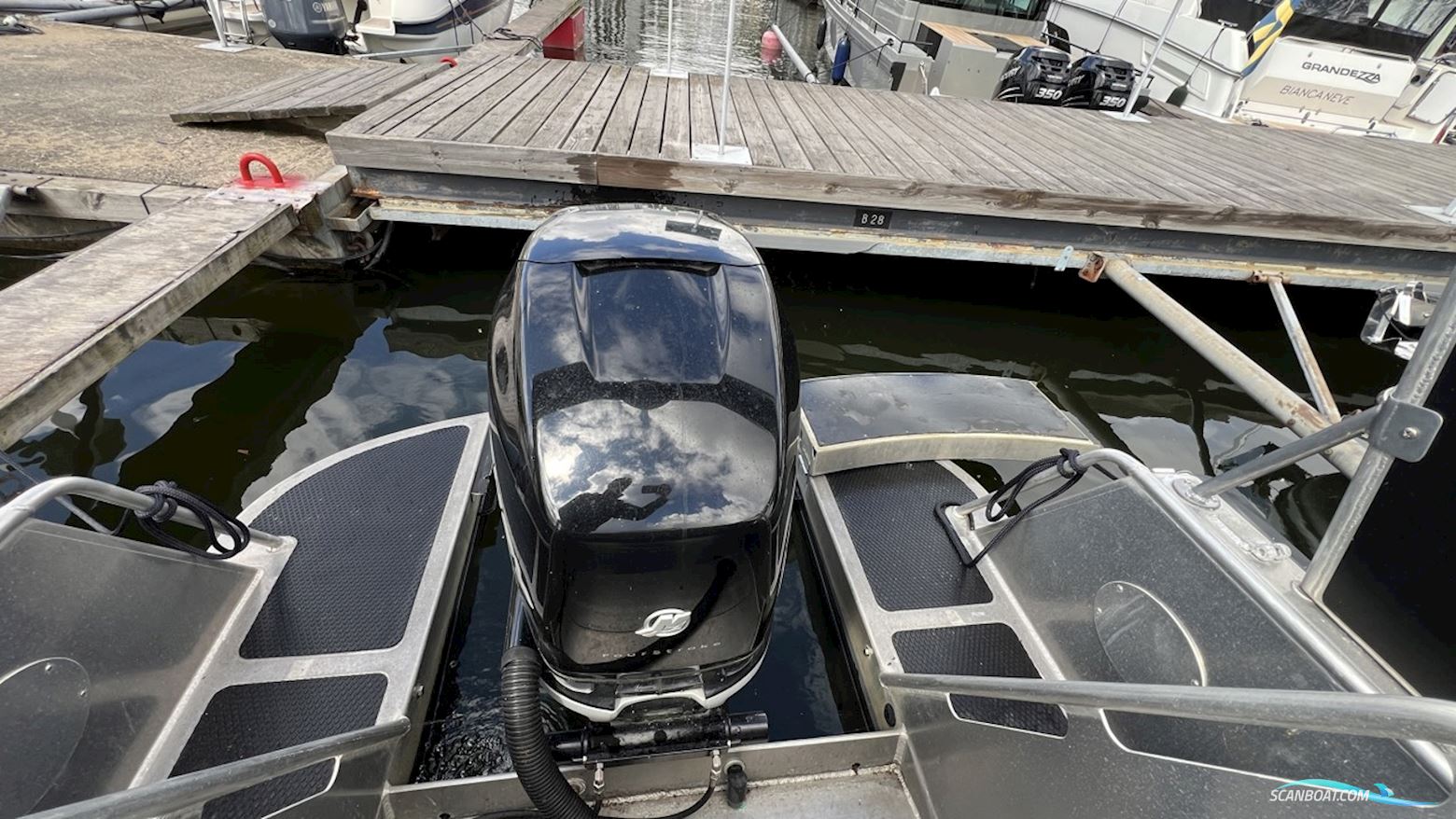 Tenderline ALU RIB 8,0 F