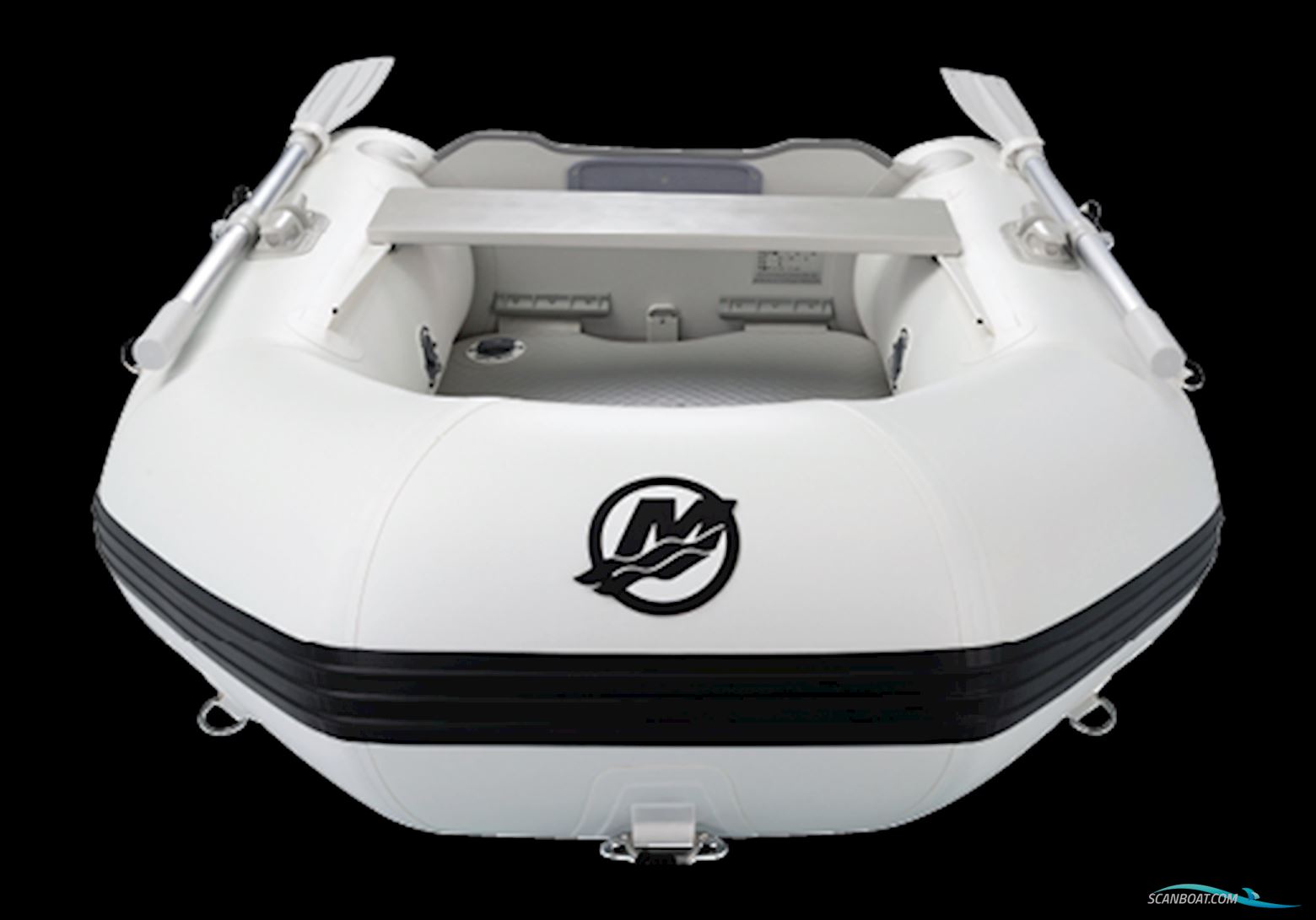 Tendy 240  med Mercury F4