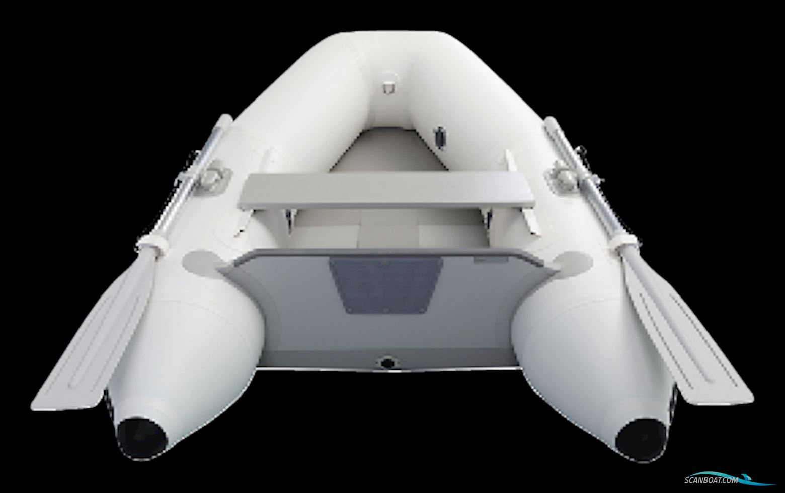 Tendy 240  med Mercury F4