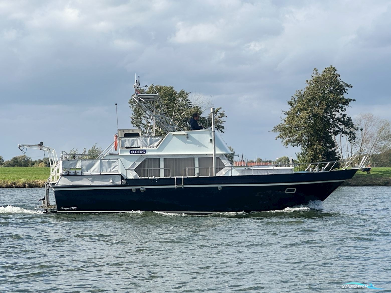 Tengro  Kruiser Motorboot 1983, Niederlande