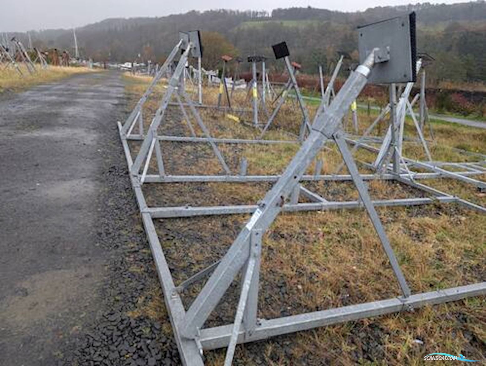 Tennamast 6 Post Yacht Cradle