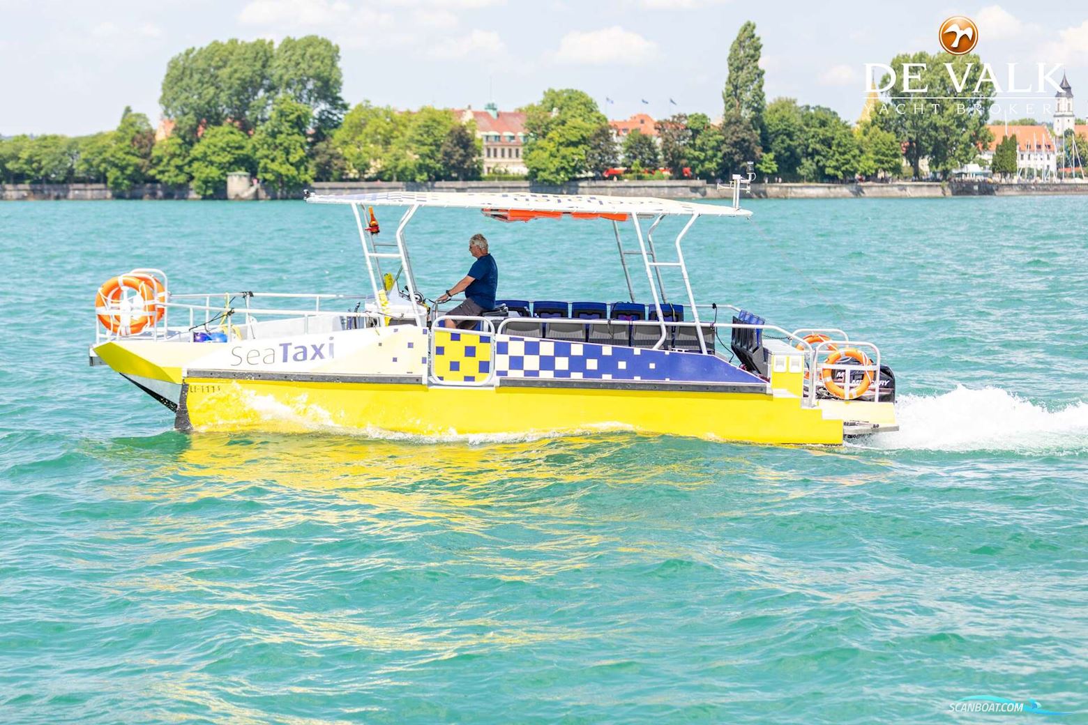 Tera 4 T9 Prime Motorboot 2017, mit Mercury motor, Deutschland