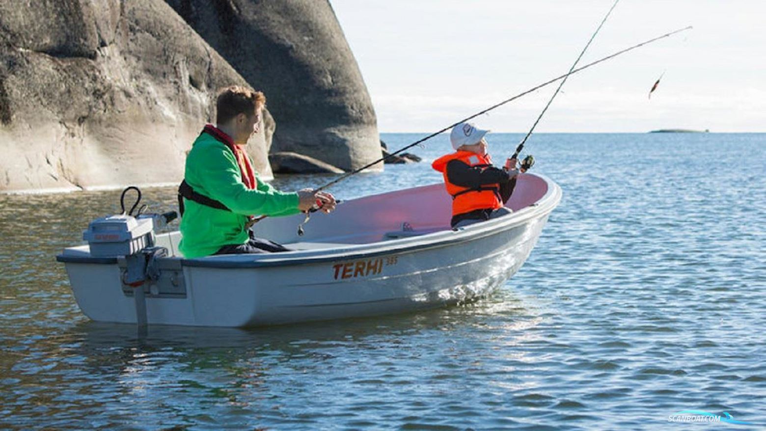 Terhi 385 Motorboot 2022, Sweden