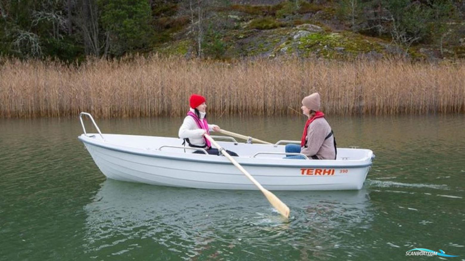 Terhi 390 Motorboot 2023, Sweden