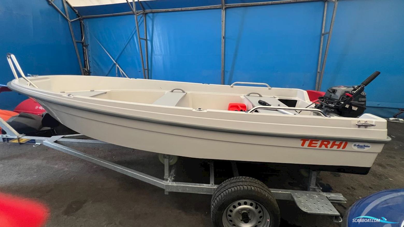 Terhi 400 Motorboot 2022, mit Yamaha motor, Sweden