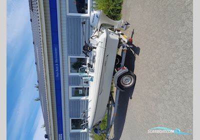 Terhi 4110 Motorboot 2010, mit Honda motor, Dänemark