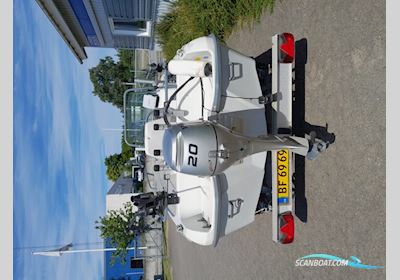 Terhi 4110 Motorboot 2010, mit Honda motor, Dänemark