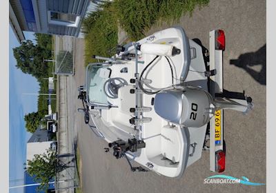 Terhi 4110 Motorboot 2010, mit Honda motor, Dänemark