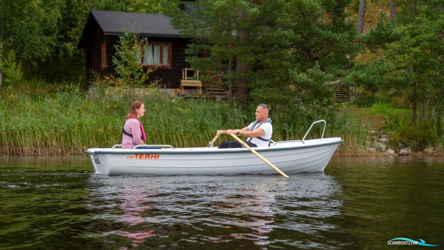 TERHI 440 Motorboot 2024, Sweden