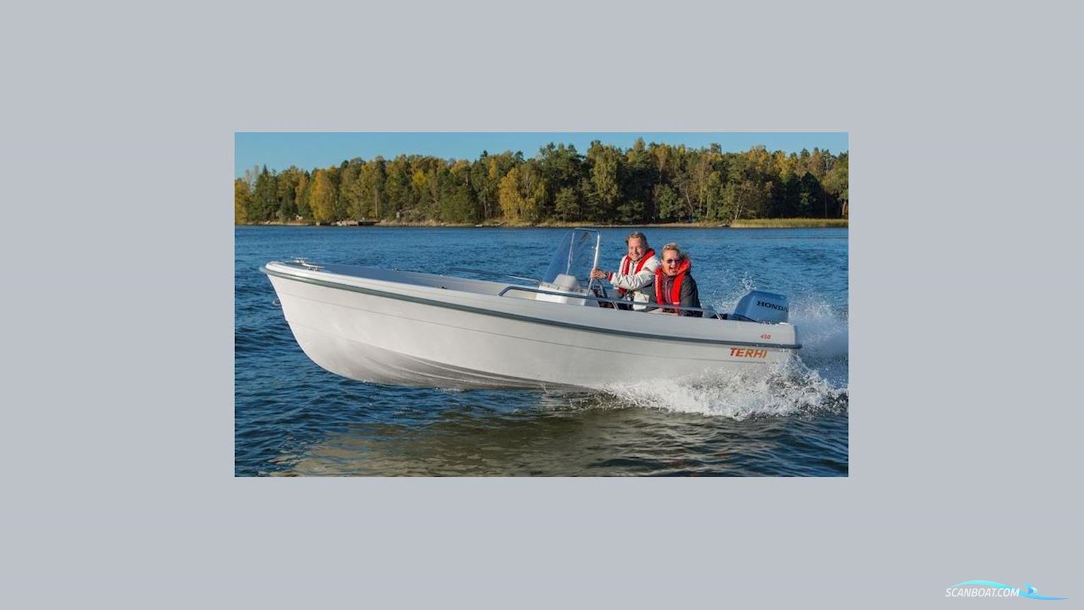 Terhi 450 C Motorboot 2023, Sweden