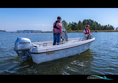 Terhi 450 CC Motorboot 2025, mit Honda motor, Sweden