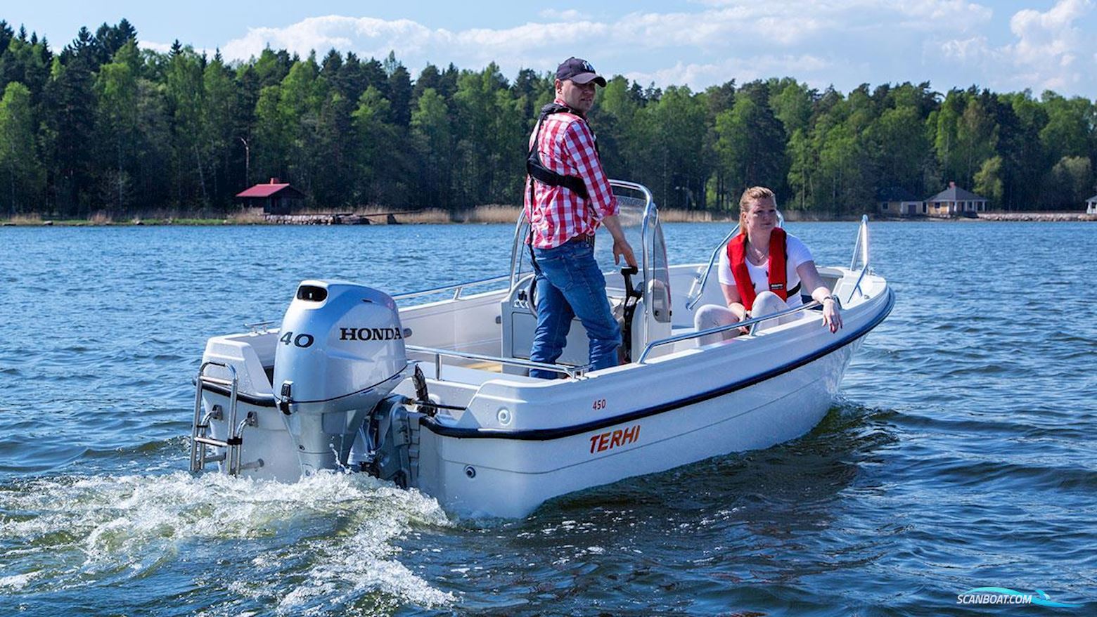 Terhi 450 CC Motorboot 2023, Sweden