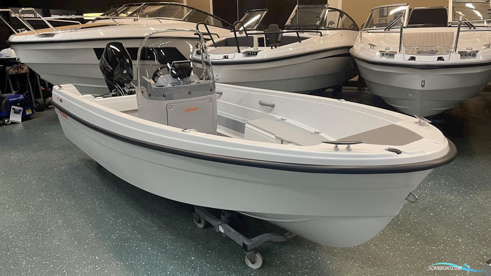 Terhi 450 CC Motorboot 2024, mit Mercury motor, Sweden