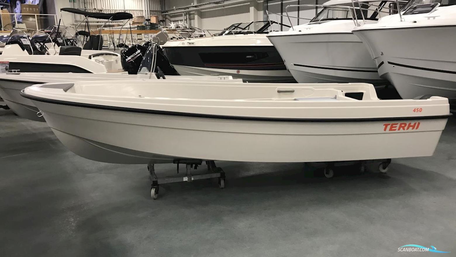 Terhi 450 Motorboot 2021, mit  Mercury motor, Sweden
