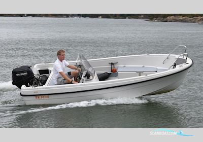 TERHI 450 Motorboot 2021, mit Suzuki DF  motor, Sweden