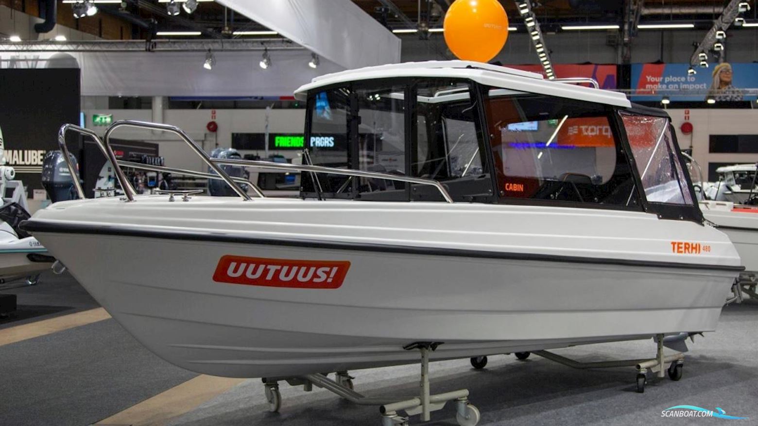 Terhi 480 BR Motorboot 2026, Sweden