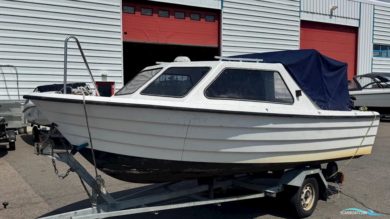 Terhi 520 Motorboot 1980, mit Mercury motor, Sweden