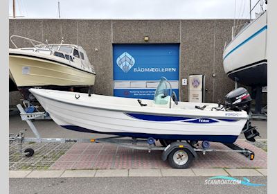 Terhi 6020 Nordic C Styrepultsbåd Motorboot 2006, mit Suzuki motor, Dänemark