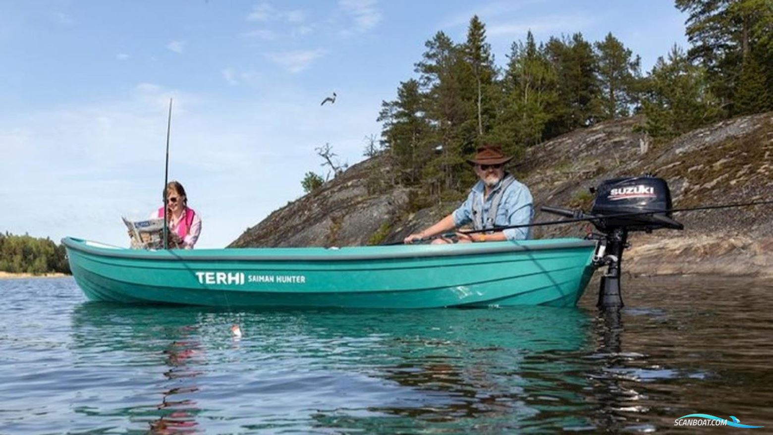 TERHI SAIMAN Motorboot 2024, Sweden