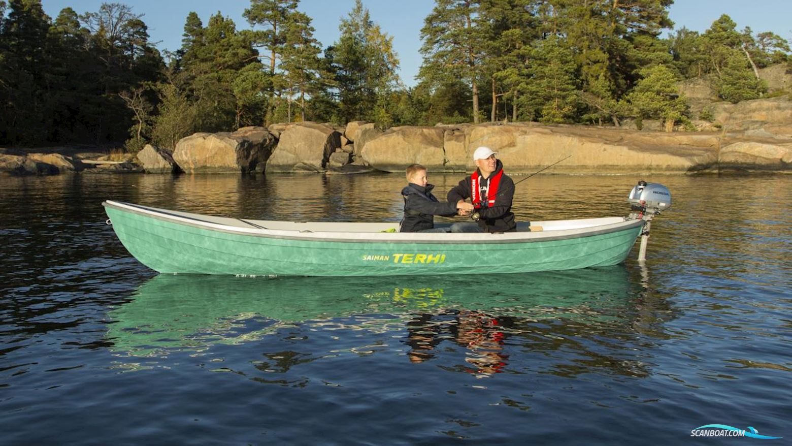 Terhi Saiman Motorboot 2023, Sweden