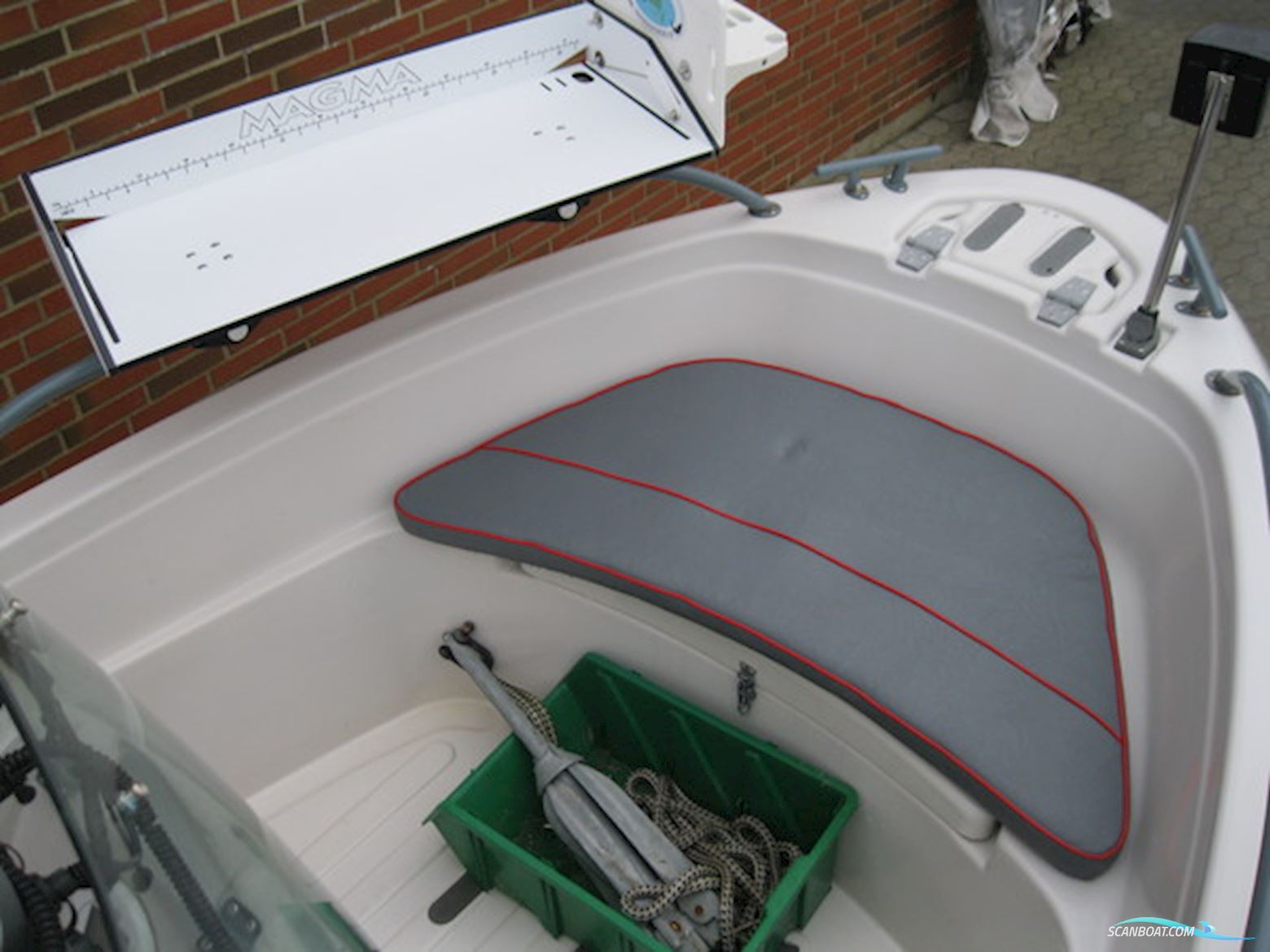 Terhi Vario F45 m/Mercury F60 hk EFI 4-takt og Galaxy trailer 