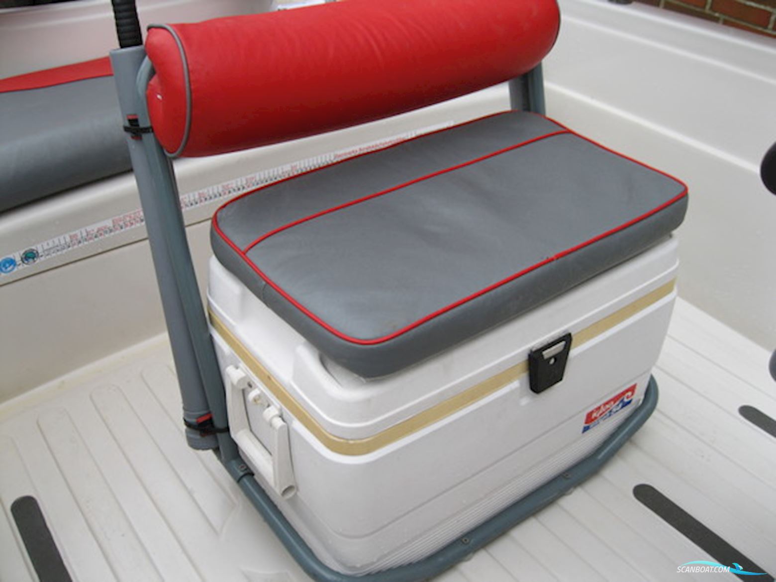 Terhi Vario F45 m/Mercury F60 hk EFI 4-takt og Galaxy trailer 