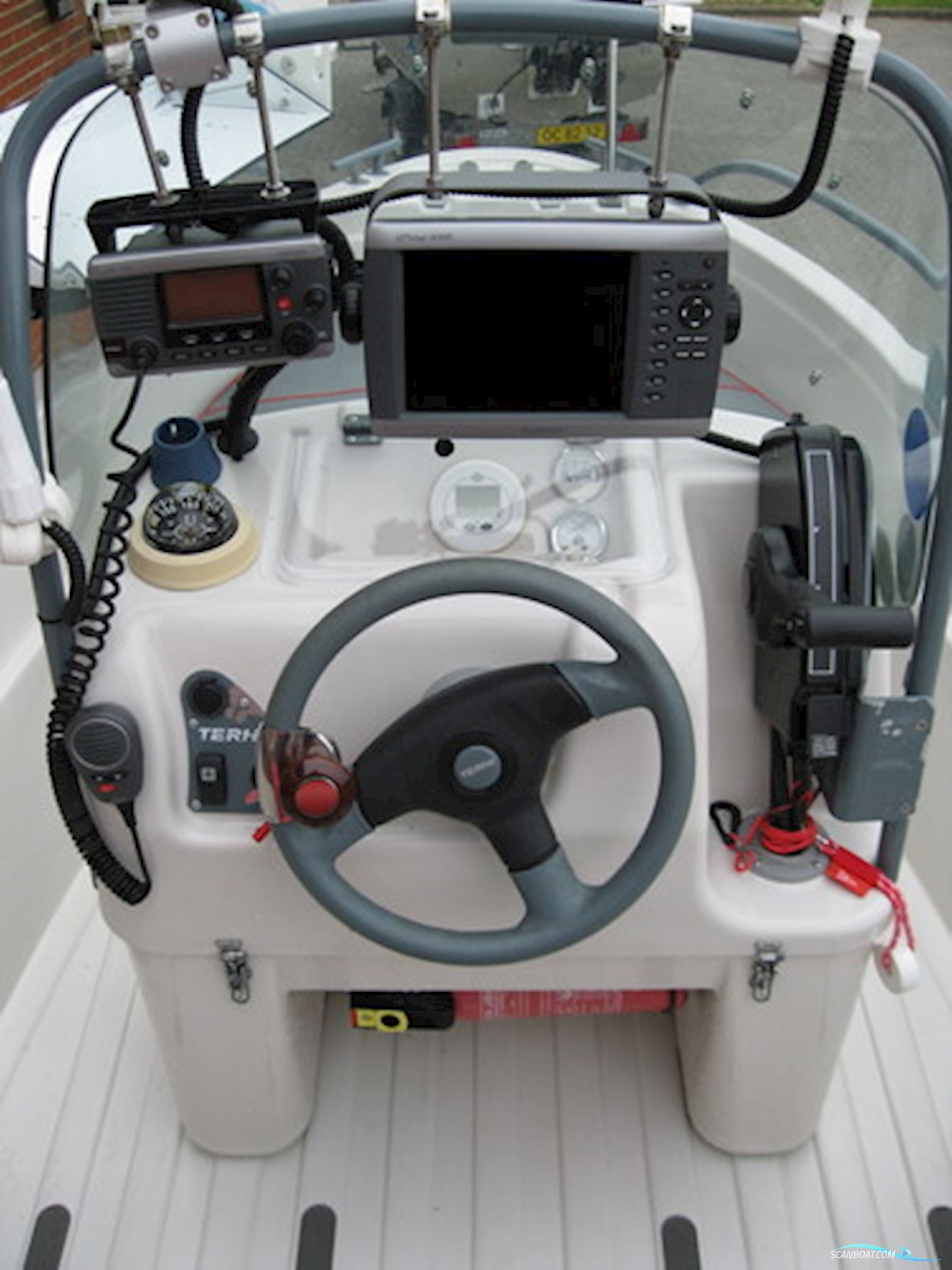 Terhi Vario F45 m/Mercury F60 hk Efi 4-Takt og Galaxy Trailer