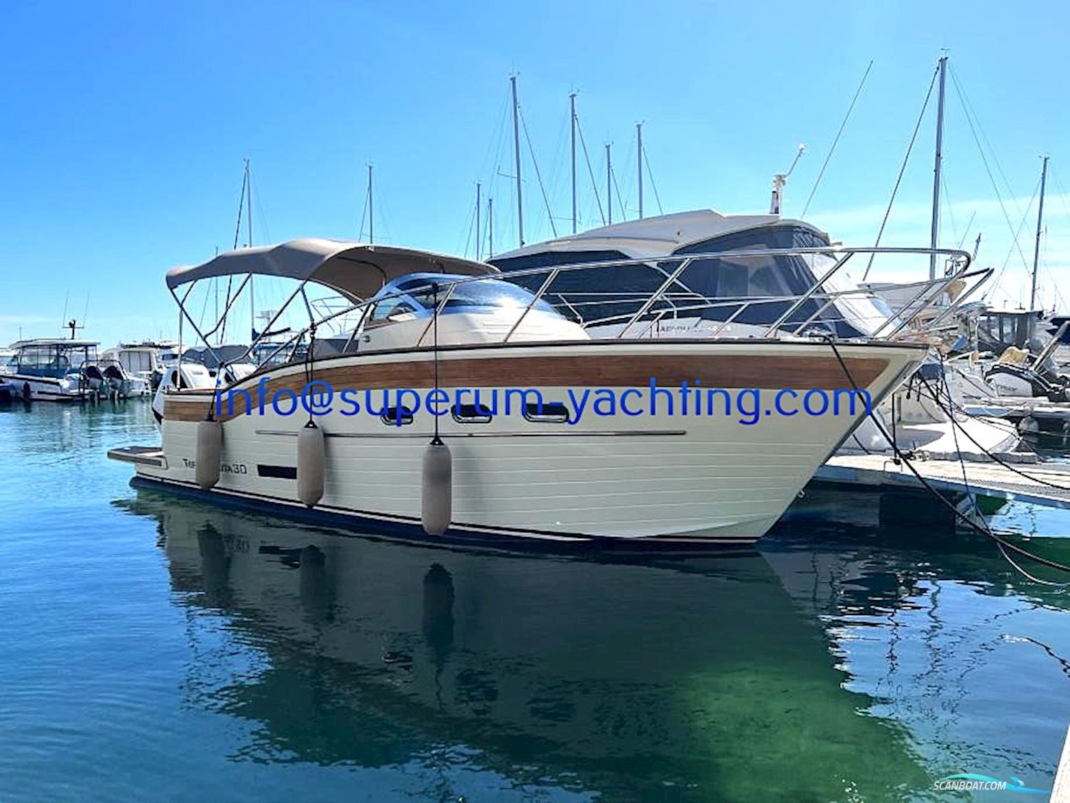 Terra Nauta 30 Motorboot 2021, mit Honda motor, Kroatien