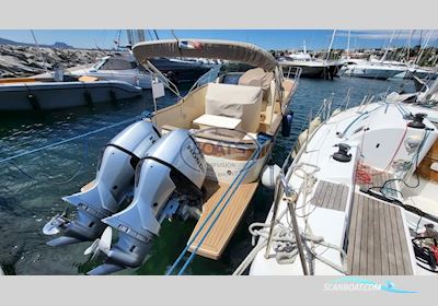 Terranauta Terra Nauta 30 Motorboot 2022, mit Honda motor, Frankreich
