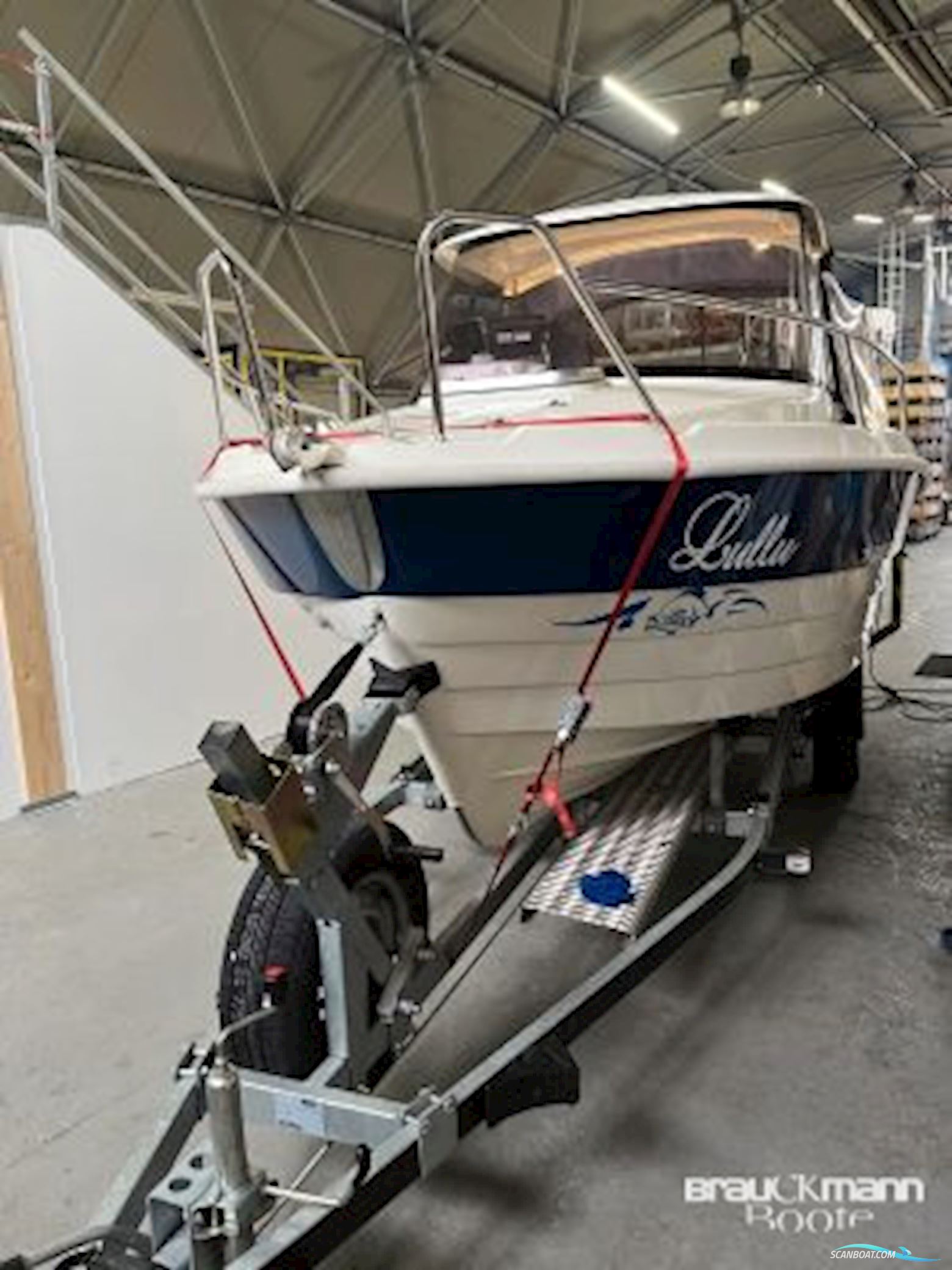 Texas 540 Motorboot 2021, mit Suzuki motor, Deutschland
