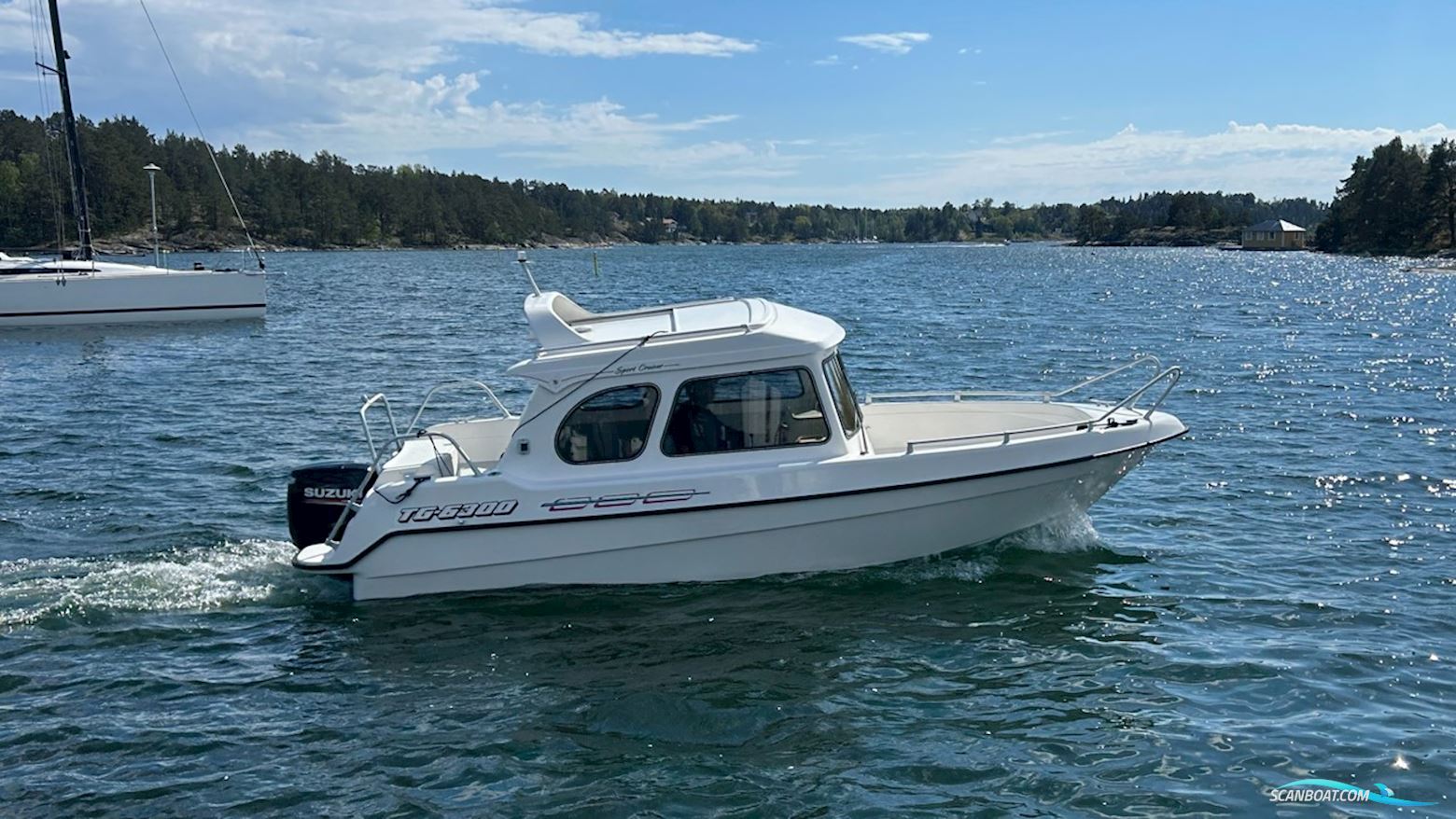 TG 6300 Sport Cruiser GL Motorboot 2001, mit Suzuki motor, Sweden