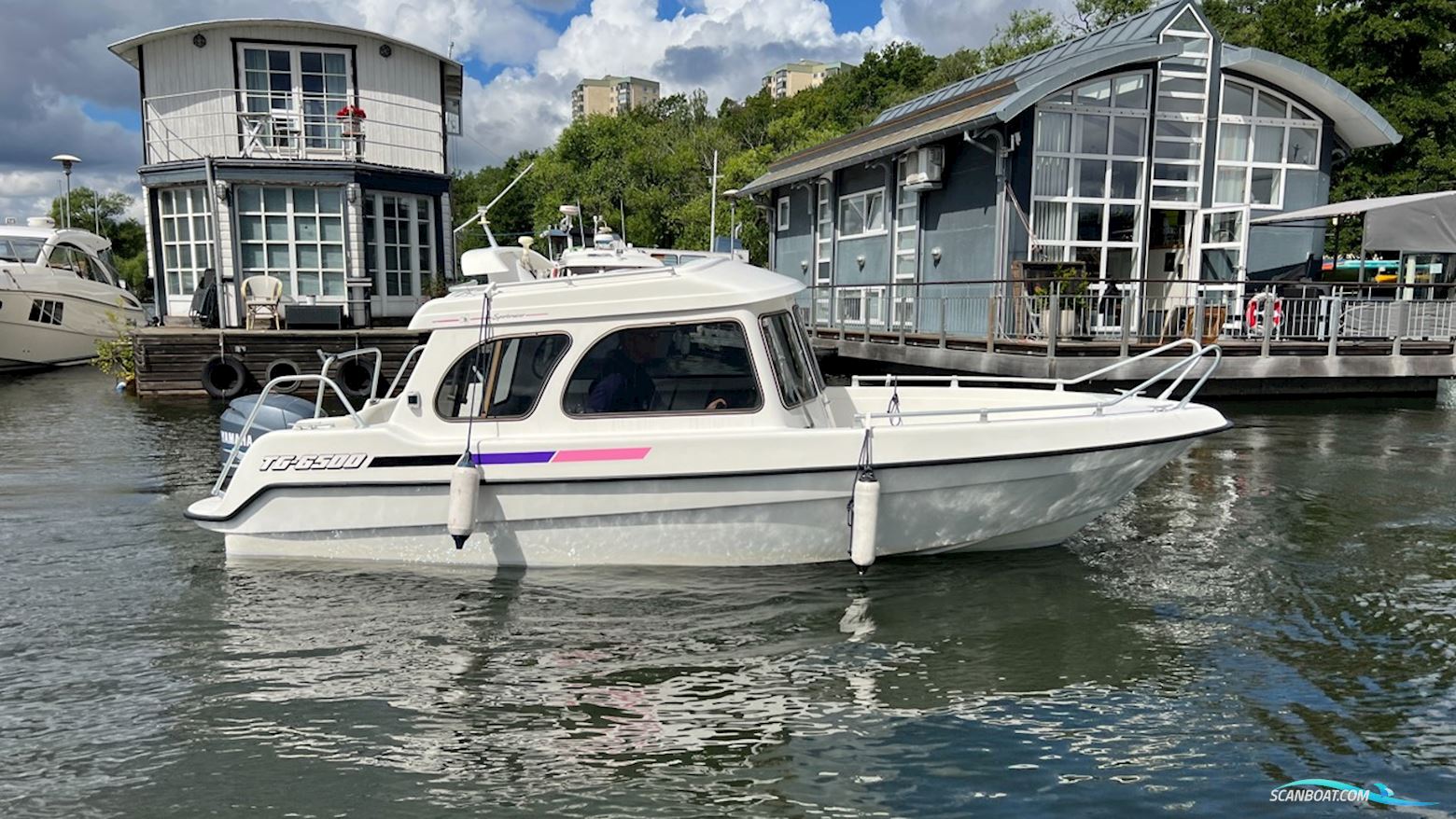 TG 6500 Sport Cruiser Motorboot 2003, mit Yamaha motor, Sweden