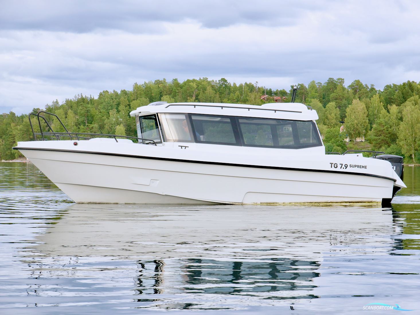 TG 7.9 Supreme Motorboot 2023, mit Suzuki 250 HP motor, Sweden